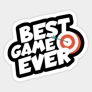 Archery best game ever Sticker